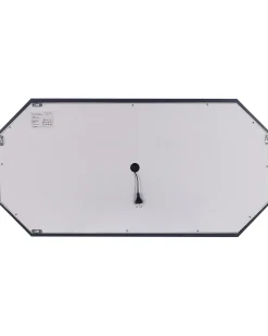 Online Beliani Specchio da bagno con luce LED LOCMARIAQUER 120 cm 60 cm Argento