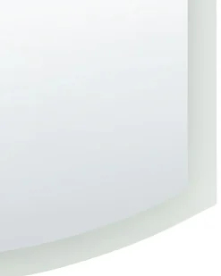 Online Beliani Specchio da bagno con luce LED BEZIERS 60 cm 78 cm Argento