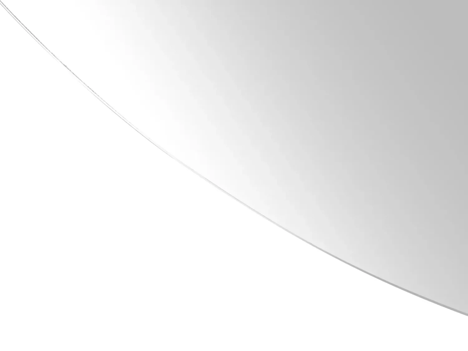 Online Beliani Specchio da bagno con luce LED LOUE 50 cm Argento