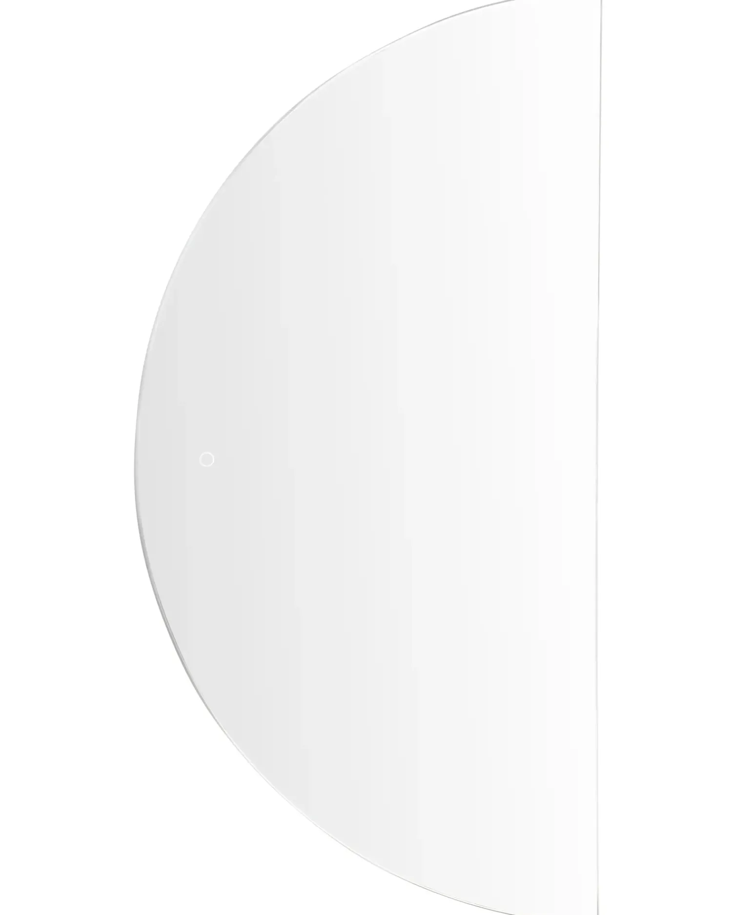 Discount Beliani Specchio da bagno con luce LED LOUE 60 cm Argento