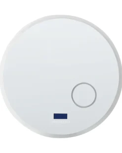 Hot Beliani Specchio da bagno con luce LED FIXIN 80 cm 80 cm con altoparlante Bluetooth integrato Argento