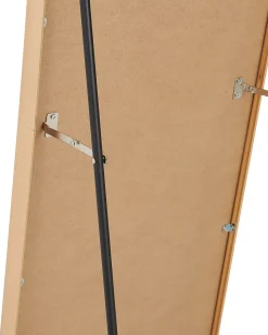 Hot Beliani Specchio da terra BAGNOLET 150 cm Metallo Oro