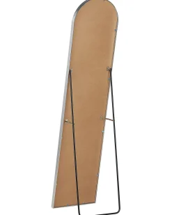 Best Beliani Specchio da terra BAGNOLET 150 cm Metallo Argento