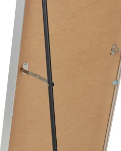 Best Beliani Specchio da terra BAGNOLET 150 cm Metallo Argento