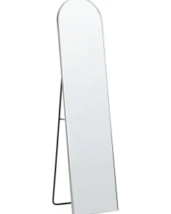 Best Beliani Specchio da terra BAGNOLET 150 cm Metallo Argento