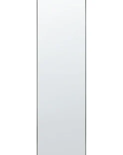New Beliani Specchio da terra BEAUVAIS 156 cm Metallo Nero