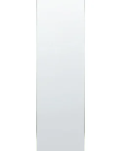 Hot Beliani Specchio da terra BEAUVAIS 156 cm Metallo Argento