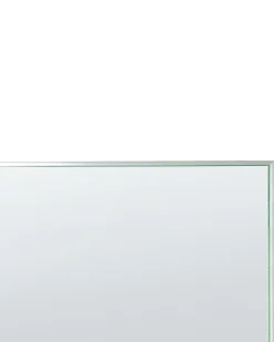 Hot Beliani Specchio da terra BEAUVAIS 156 cm Metallo Argento
