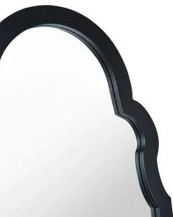 New Beliani Specchio da terra CHATILLON 150 cm Nero