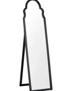 New Beliani Specchio da terra CHATILLON 150 cm Nero