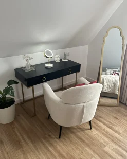 Clearance Beliani Specchio da terra CHATILLON 150 cm Oro