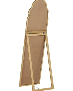 Clearance Beliani Specchio da terra CHATILLON 150 cm Oro
