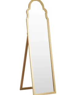 Clearance Beliani Specchio da terra CHATILLON 150 cm Oro