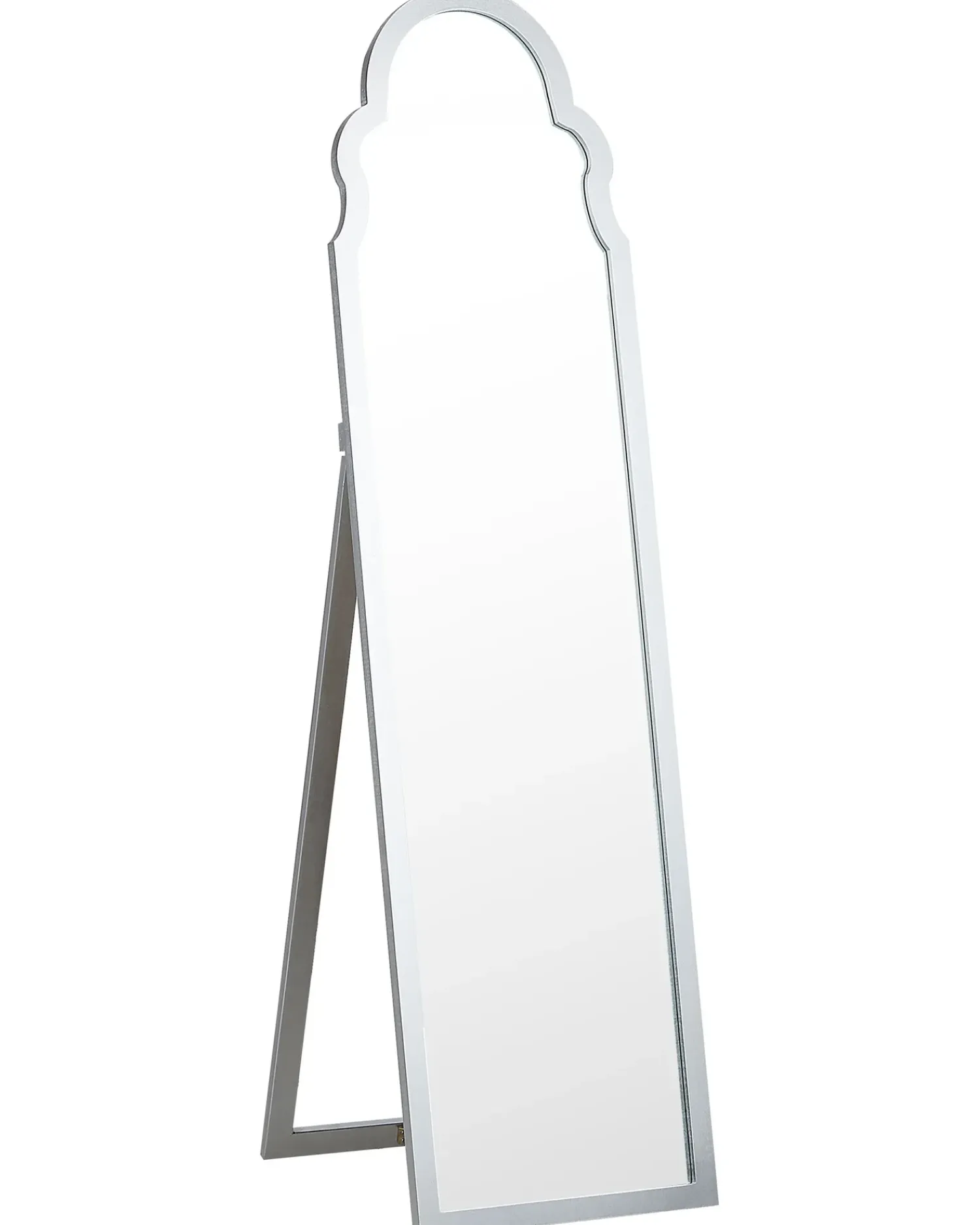 Online Beliani Specchio da terra CHATILLON 150 cm Argento
