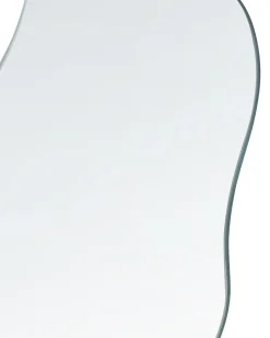 Hot Beliani Specchio da terra LOZERE 19 cm 22 cm Bambù chiaro Marrone