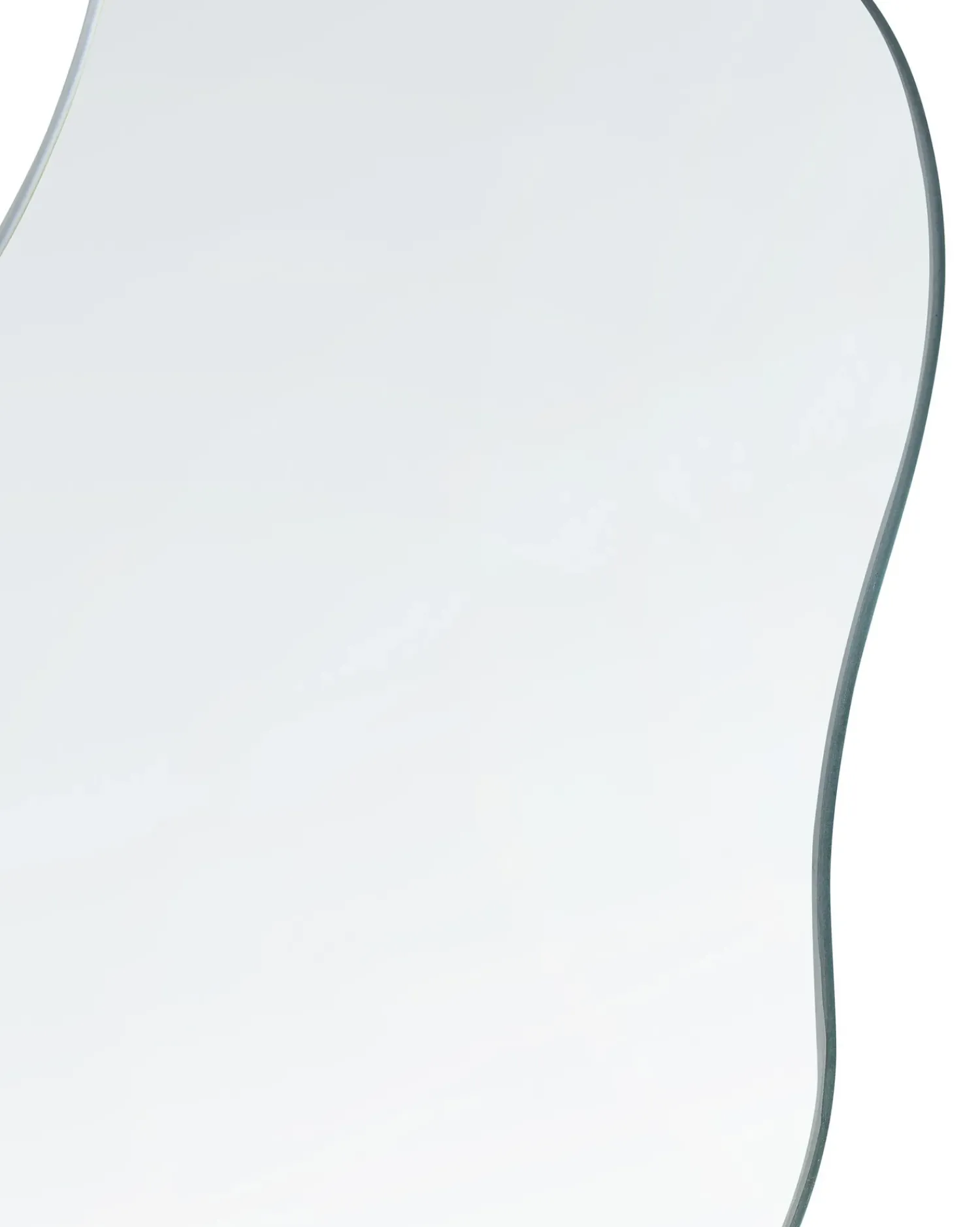 Hot Beliani Specchio da terra LOZERE 19 cm 22 cm Bambù chiaro Marrone