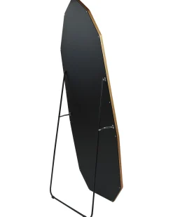 Beliani Specchio da terra TARTAS 165 cm Metallo Oro