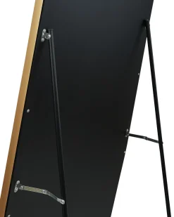 Beliani Specchio da terra TARTAS 165 cm Metallo Oro