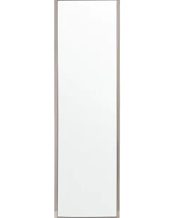 Outlet Beliani Specchio da terra TORCY 140 cm Argento