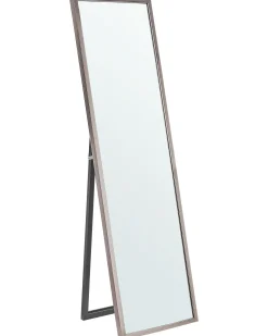 Outlet Beliani Specchio da terra TORCY 140 cm Argento