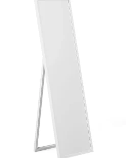 Sale Beliani Specchio da terra TORCY 140 cm Bianco