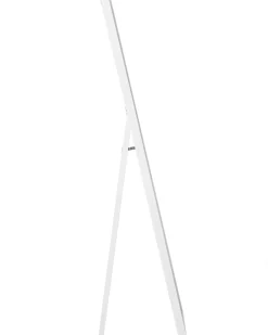 Sale Beliani Specchio da terra TORCY 140 cm Bianco