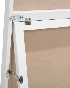 Sale Beliani Specchio da terra TORCY 140 cm Bianco