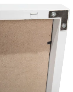 Sale Beliani Specchio da terra TORCY 140 cm Bianco