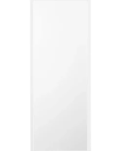 Sale Beliani Specchio da terra TORCY 140 cm Bianco