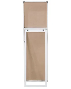 Sale Beliani Specchio da terra TORCY 140 cm Bianco