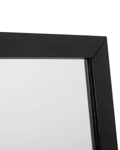 New Beliani Specchio da terra TORCY 140 cm Nero