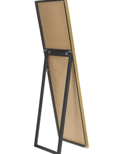 Hot Beliani Specchio da terra TORCY 140 cm Oro
