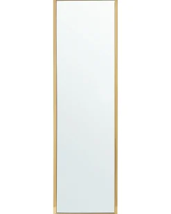 Hot Beliani Specchio da terra TORCY 140 cm Oro