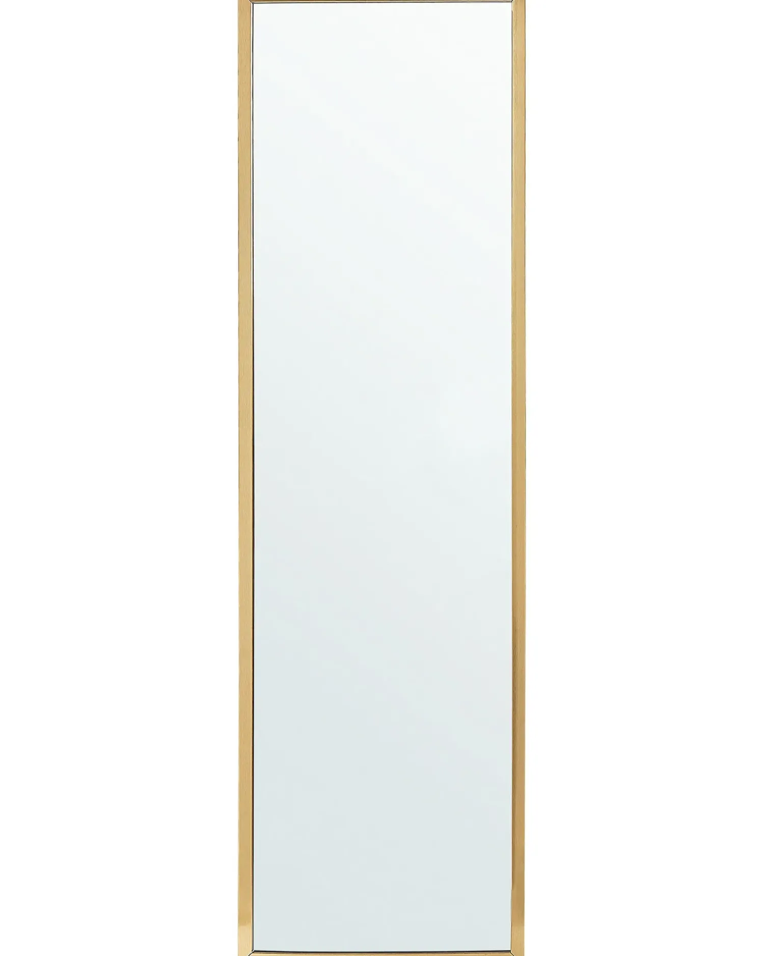 Hot Beliani Specchio da terra TORCY 140 cm Oro