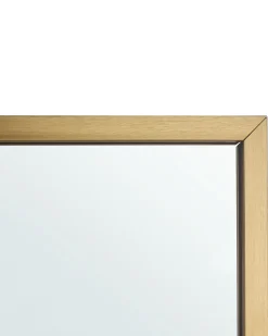 Hot Beliani Specchio da terra TORCY 140 cm Oro