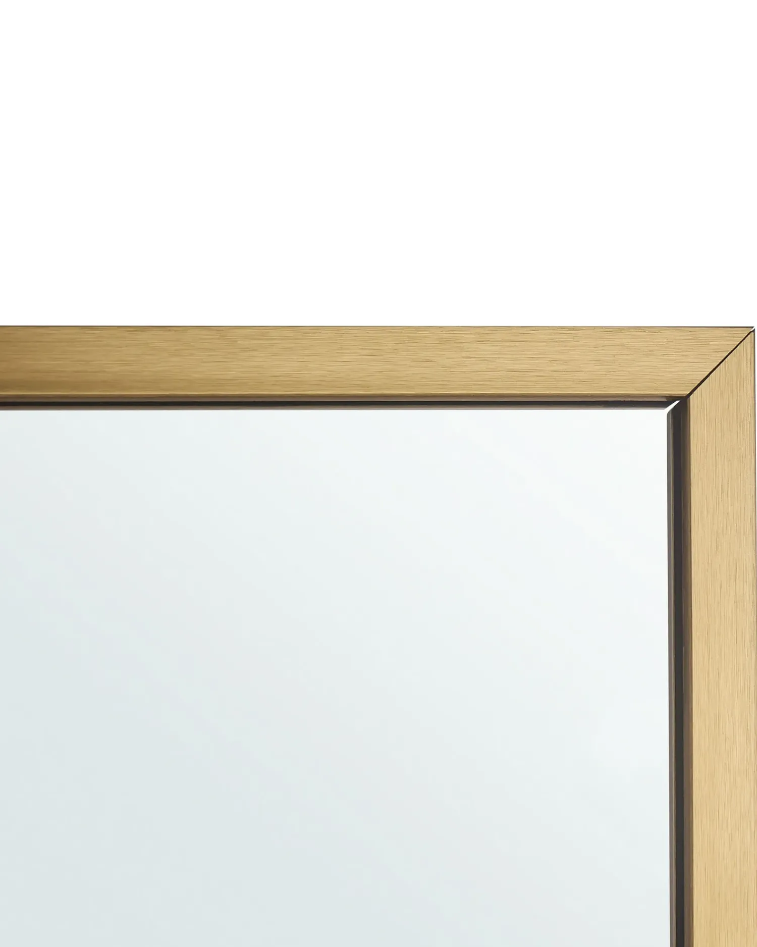 Hot Beliani Specchio da terra TORCY 140 cm Oro
