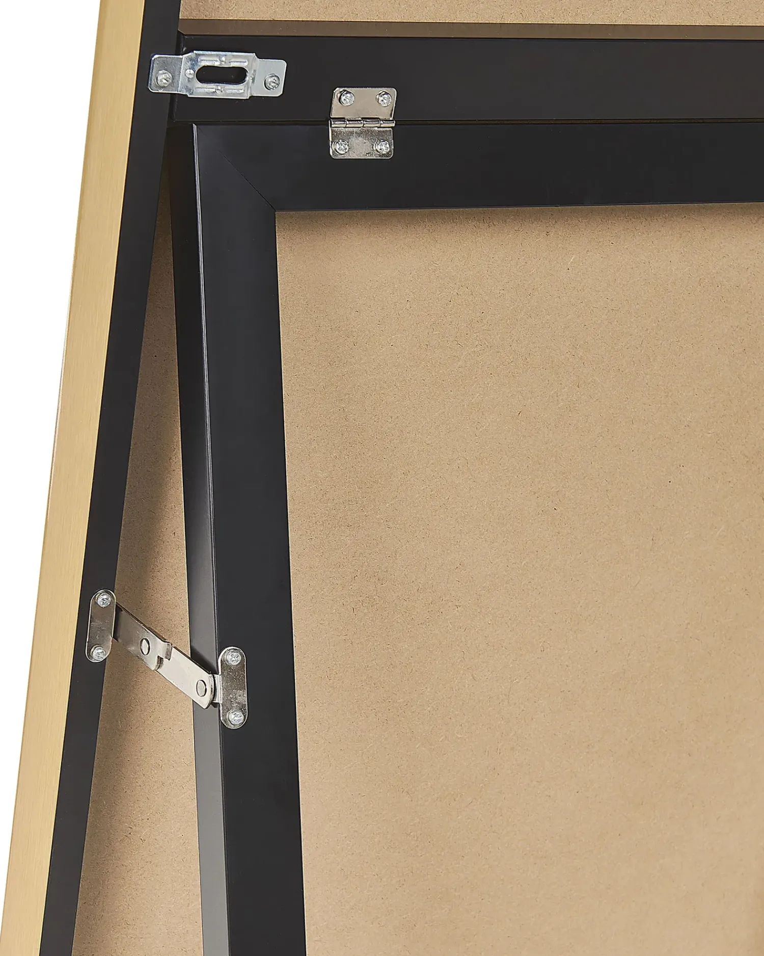 Hot Beliani Specchio da terra TORCY 140 cm Oro
