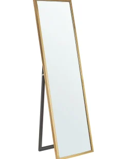 Hot Beliani Specchio da terra TORCY 140 cm Oro