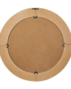 Hot Beliani Specchio DELICIAS 60 cm 60 cm sporco Bianco