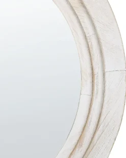 Hot Beliani Specchio DELICIAS 60 cm 60 cm sporco Bianco