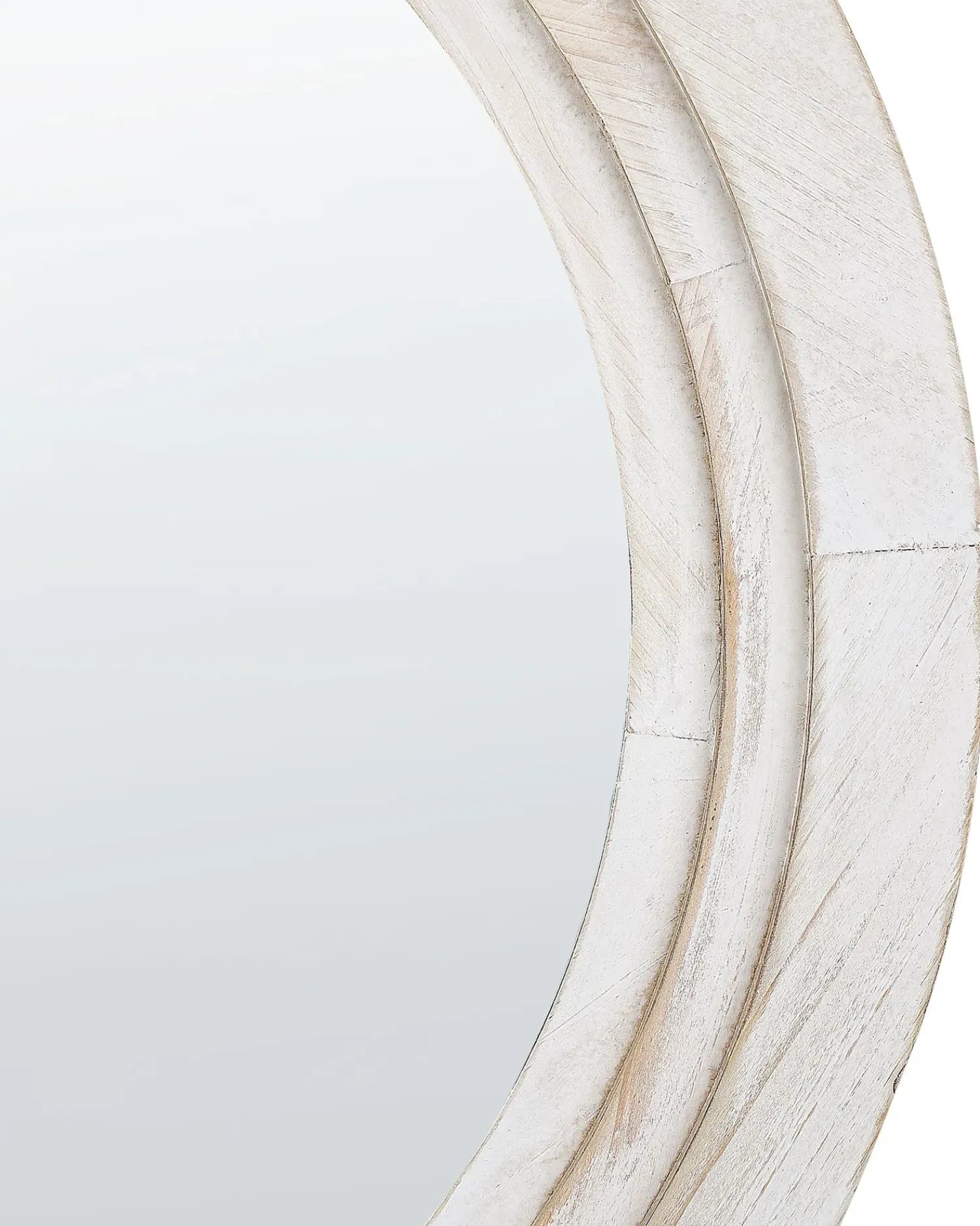 Hot Beliani Specchio DELICIAS 60 cm 60 cm sporco Bianco