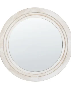 Hot Beliani Specchio DELICIAS 60 cm 60 cm sporco Bianco