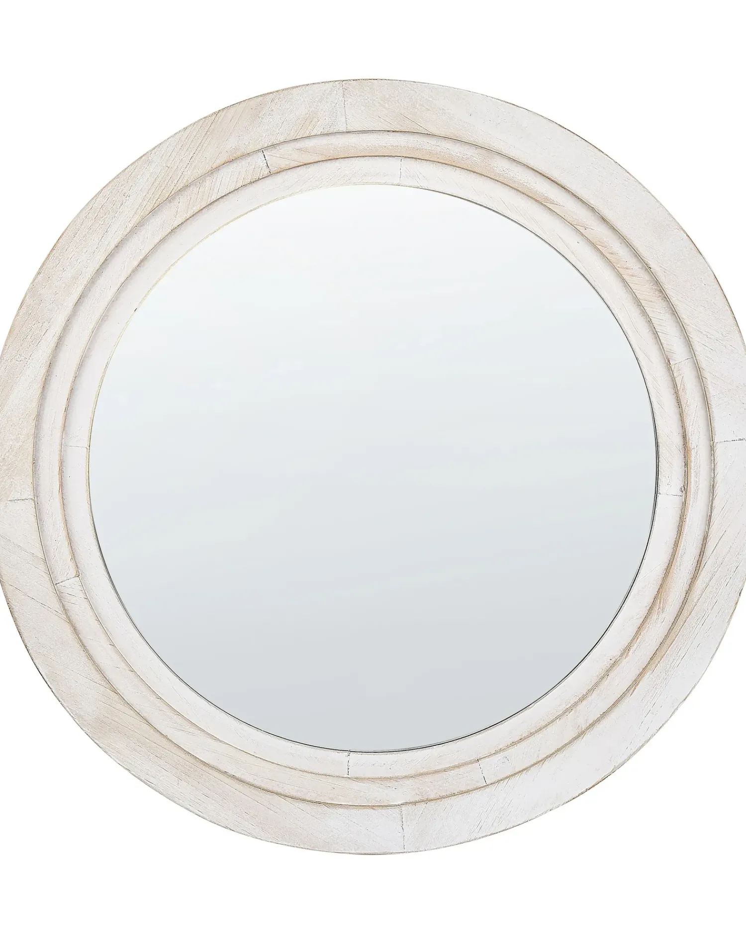 Hot Beliani Specchio DELICIAS 60 cm 60 cm sporco Bianco