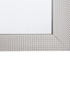 Best Beliani Specchio DERVAL 50 cm 130 cm Argento