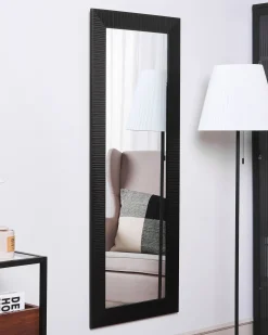 Online Beliani Specchio DRAVEIL 50 cm 130 cm Nero
