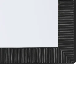 Online Beliani Specchio DRAVEIL 50 cm 130 cm Nero
