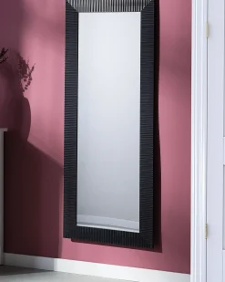 Online Beliani Specchio DRAVEIL 50 cm 130 cm Nero