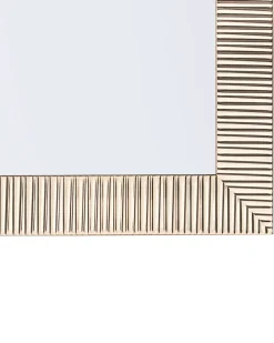 Clearance Beliani Specchio DRAVEIL 50 cm 130 cm Oro
