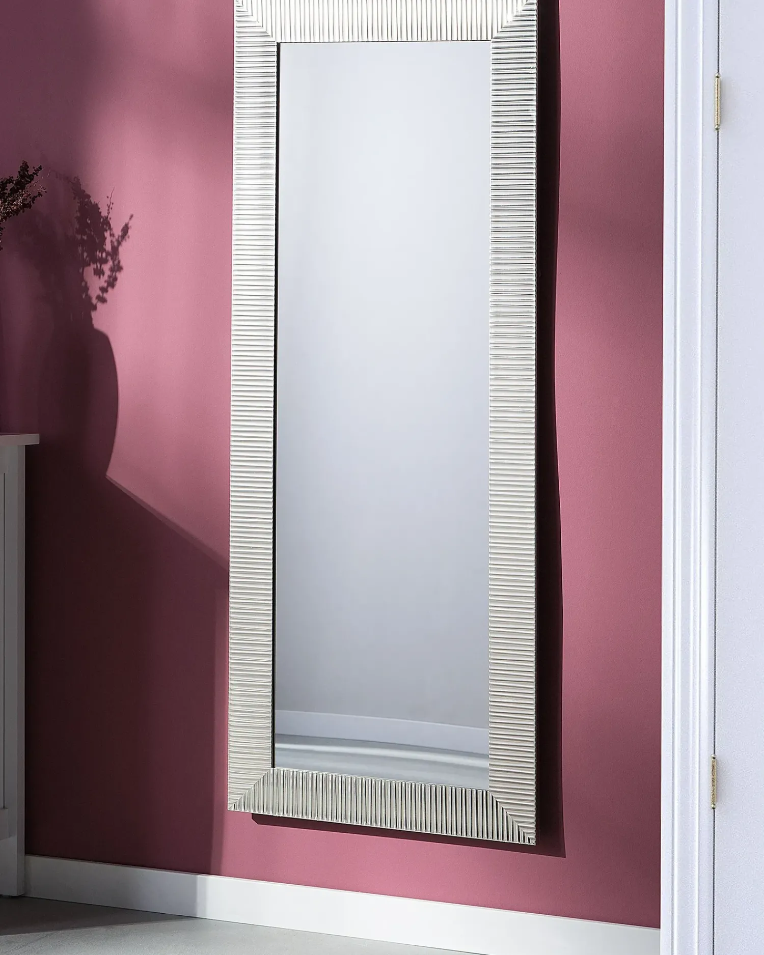 Clearance Beliani Specchio DRAVEIL 50 cm 130 cm Oro