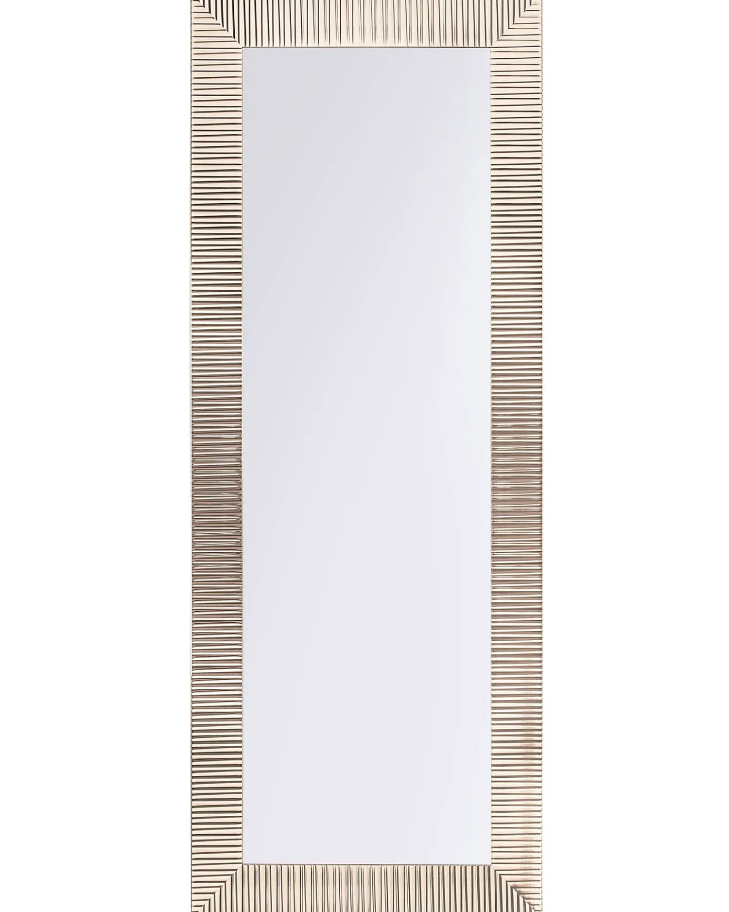Clearance Beliani Specchio DRAVEIL 50 cm 130 cm Oro